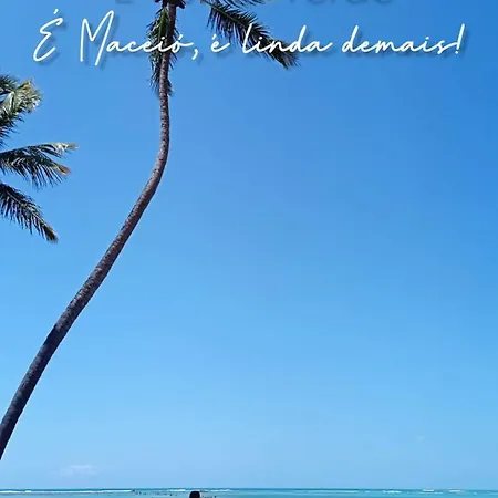 Sensacional A Uma Quadra Da Praia Da Ponta Verde Maceio  Exterior photo